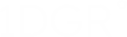 1DGR Logo Dark